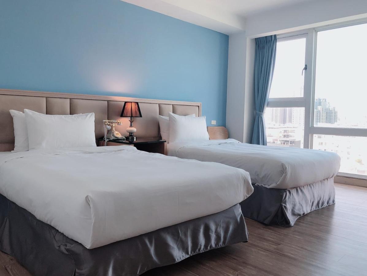 Hotel Champs Elysees Тайчжун Екстер'єр фото