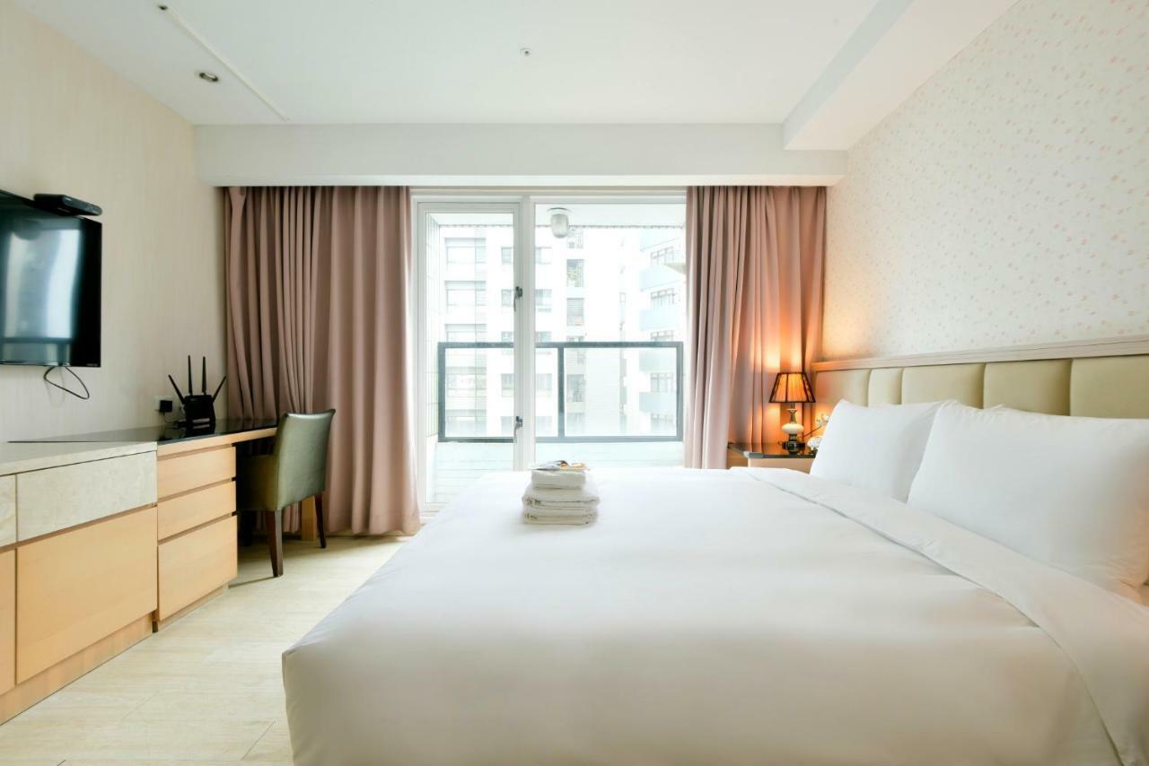Hotel Champs Elysees Тайчжун Екстер'єр фото